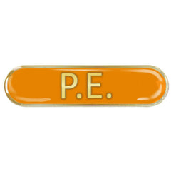 PE Bar Badge by School Badges UK