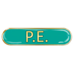 PE Bar Badge by School Badges UK