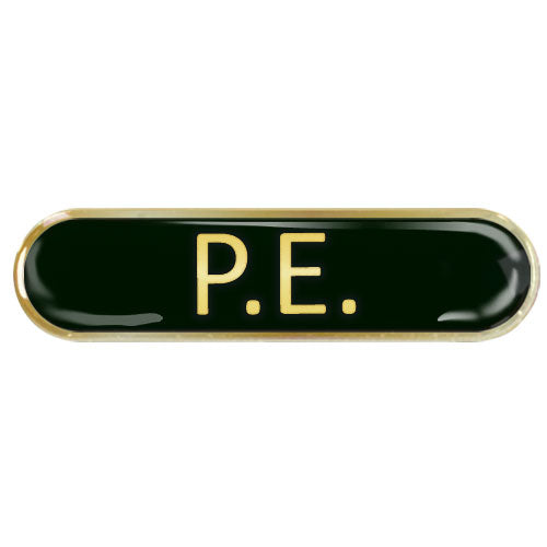 PE Bar Badge by School Badges UK