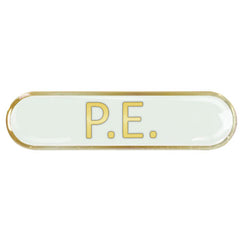 PE Bar Badge by School Badges UK