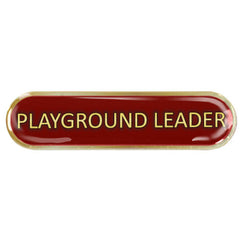 Playground Leader Bar Badge by School Badges UK