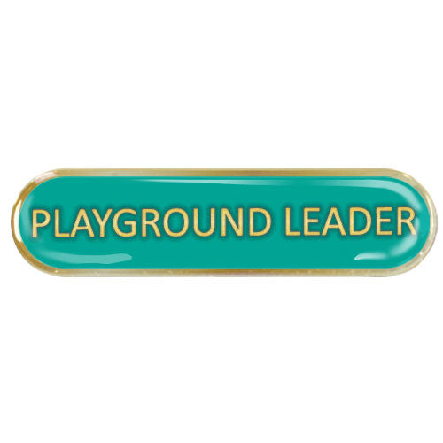 Playground Leader Bar Badge by School Badges UK