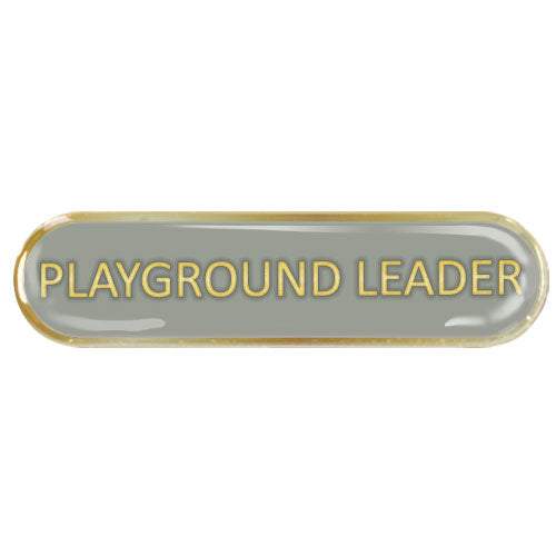 Playground Leader Bar Badge by School Badges UK