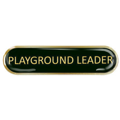 Playground Leader Bar Badge by School Badges UK