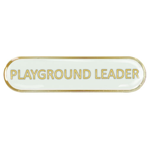 Playground Leader Bar Badge by School Badges UK