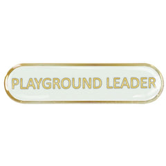 Playground Leader Bar Badge by School Badges UK