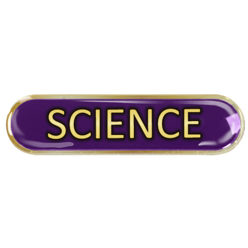 Science Bar Badge by School Badges UK