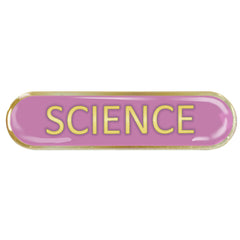 Science Bar Badge by School Badges UK