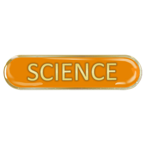 Science Bar Badge by School Badges UK