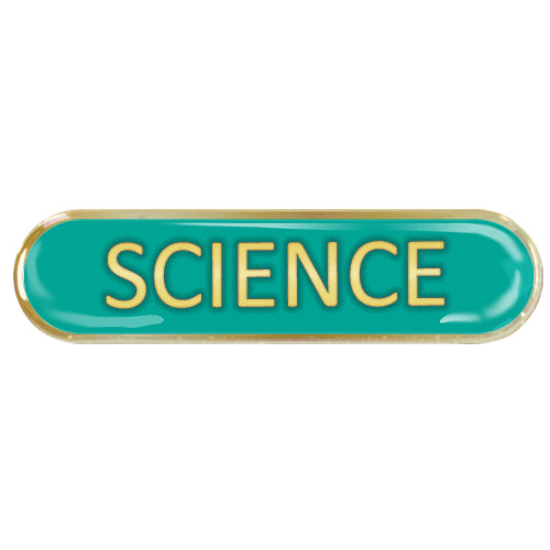 Science Bar Badge by School Badges UK