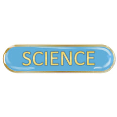 Science Bar Badge by School Badges UK