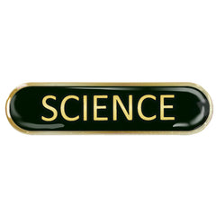 Science Bar Badge by School Badges UK