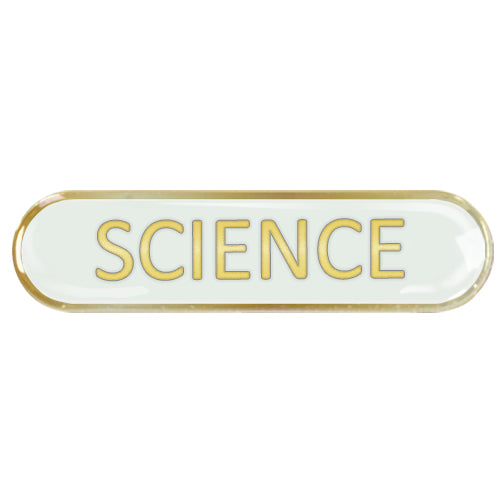 Science Bar Badge by School Badges UK