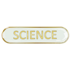 Science Bar Badge by School Badges UK