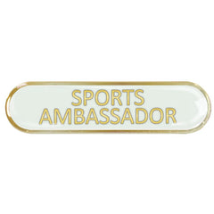 Sports Ambassador Bar Badge by School Badges UK