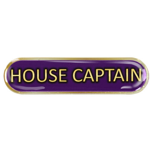 House Captain Bar Badge by School Badges UK