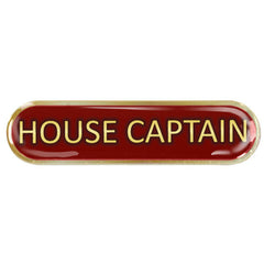 House Captain Bar Badge by School Badges UK