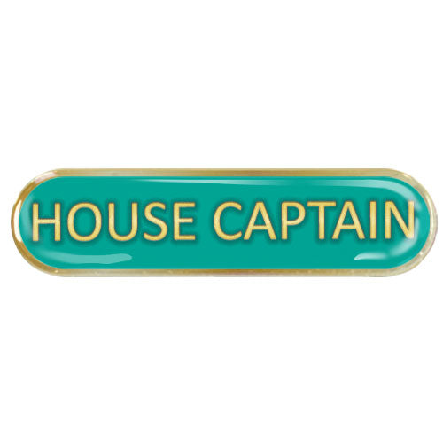 House Captain Bar Badge by School Badges UK