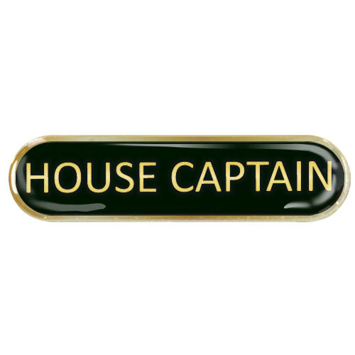 House Captain Bar Badge by School Badges UK