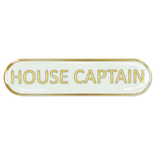 House Captain Bar Badge by School Badges UK