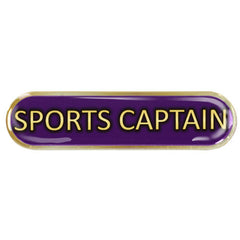 Sports Captain Bar Badge by School Badges UK