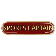 Sports Captain Bar Badge by School Badges UK