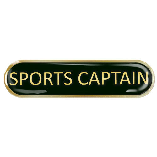 Sports Captain Bar Badge by School Badges UK