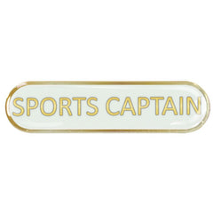 Sports Captain Bar Badge by School Badges UK