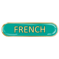 French Bar Badge by School Badges UK