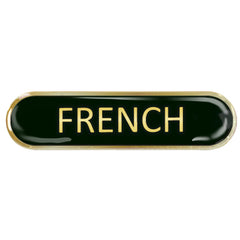 French Bar Badge by School Badges UK