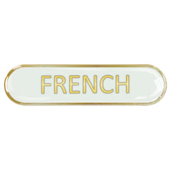 French Bar Badge by School Badges UK