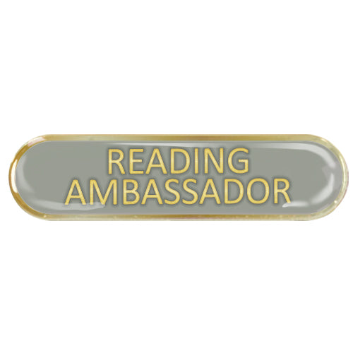 Reading Ambassador Bar Badge by School Badges UK