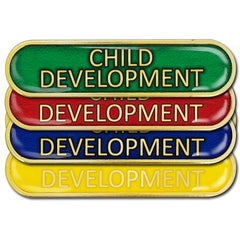 Child Development Bar Badge by School Badges UK