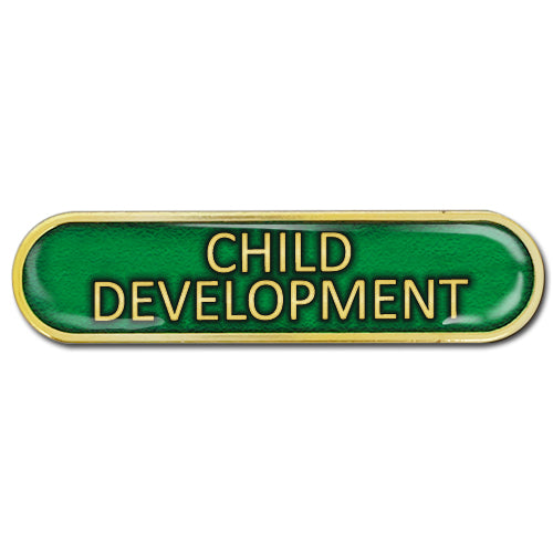 Child Development Bar Badge by School Badges UK