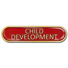 Child Development Bar Badge by School Badges UK