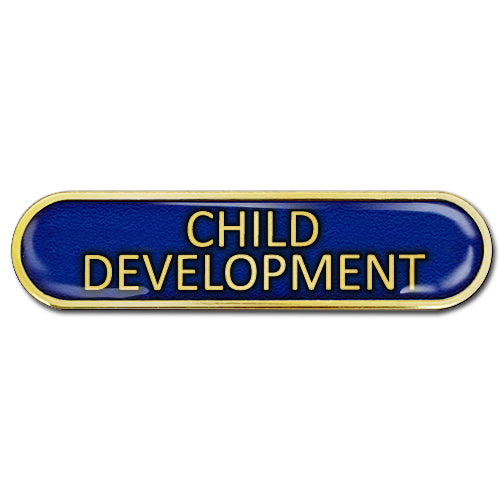 Child Development Bar Badge by School Badges UK