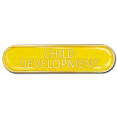 Child Development Bar Badge by School Badges UK