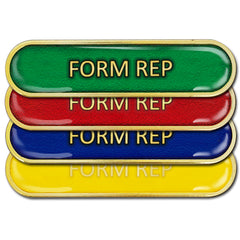 Form Rep Bar Badge by School Badges UK