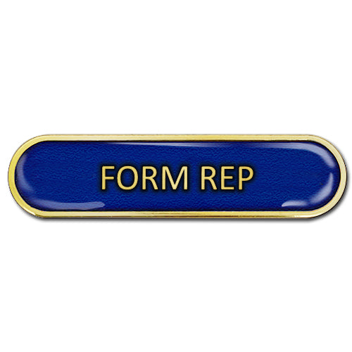 Form Rep Bar Badge by School Badges UK