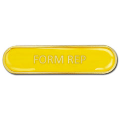 Form Rep Bar Badge by School Badges UK