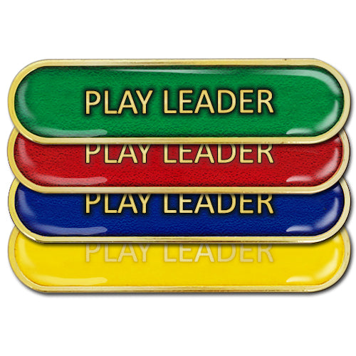 Play Leader Bar Badge by School Badges UK