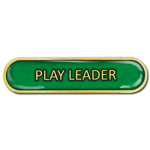 Play Leader Bar Badge by School Badges UK