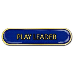 Play Leader Bar Badge by School Badges UK