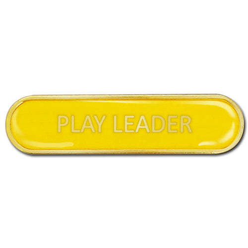 Play Leader Bar Badge by School Badges UK