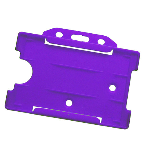 Plastic ID Card Holder