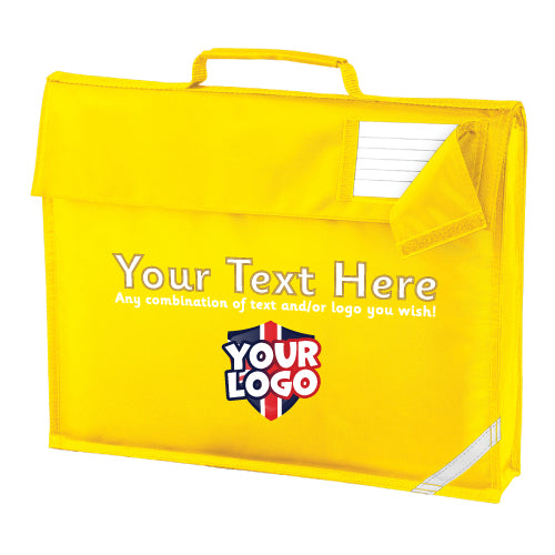 Personalised Book Bag by School Badges UK