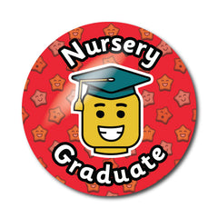 Nursery Graduate Stickers by School Badges UK