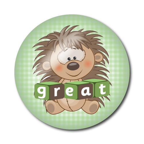 Well Done Animal Stickers by School Badges UK