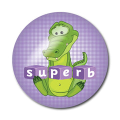 Well Done Animal Stickers by School Badges UK