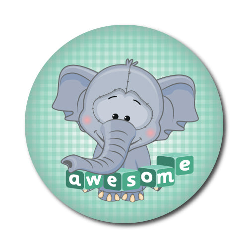 Well Done Animal Stickers by School Badges UK